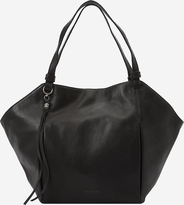 juoda FREDsBRUDER Pirkinių krepšys: priekis