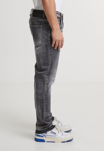 2Y Premium Skinny Jeans in Grey
