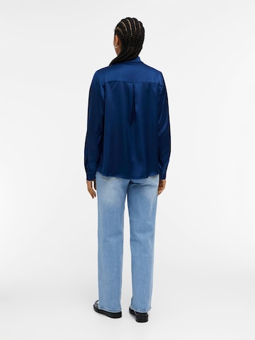 OBJECT - Blusa en azul