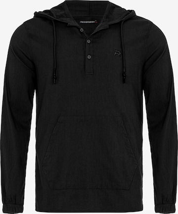 Redbridge Regular fit Shirt 'Manchester' in Black: front