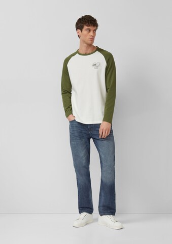 Sweat-shirt s.Oliver en beige