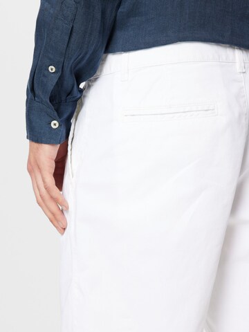 UNITED COLORS OF BENETTON Loosefit Chino nadrág - fehér