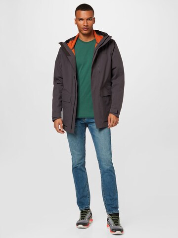 CRAGHOPPERS Outdoorjacke 'Lorton' in Grau