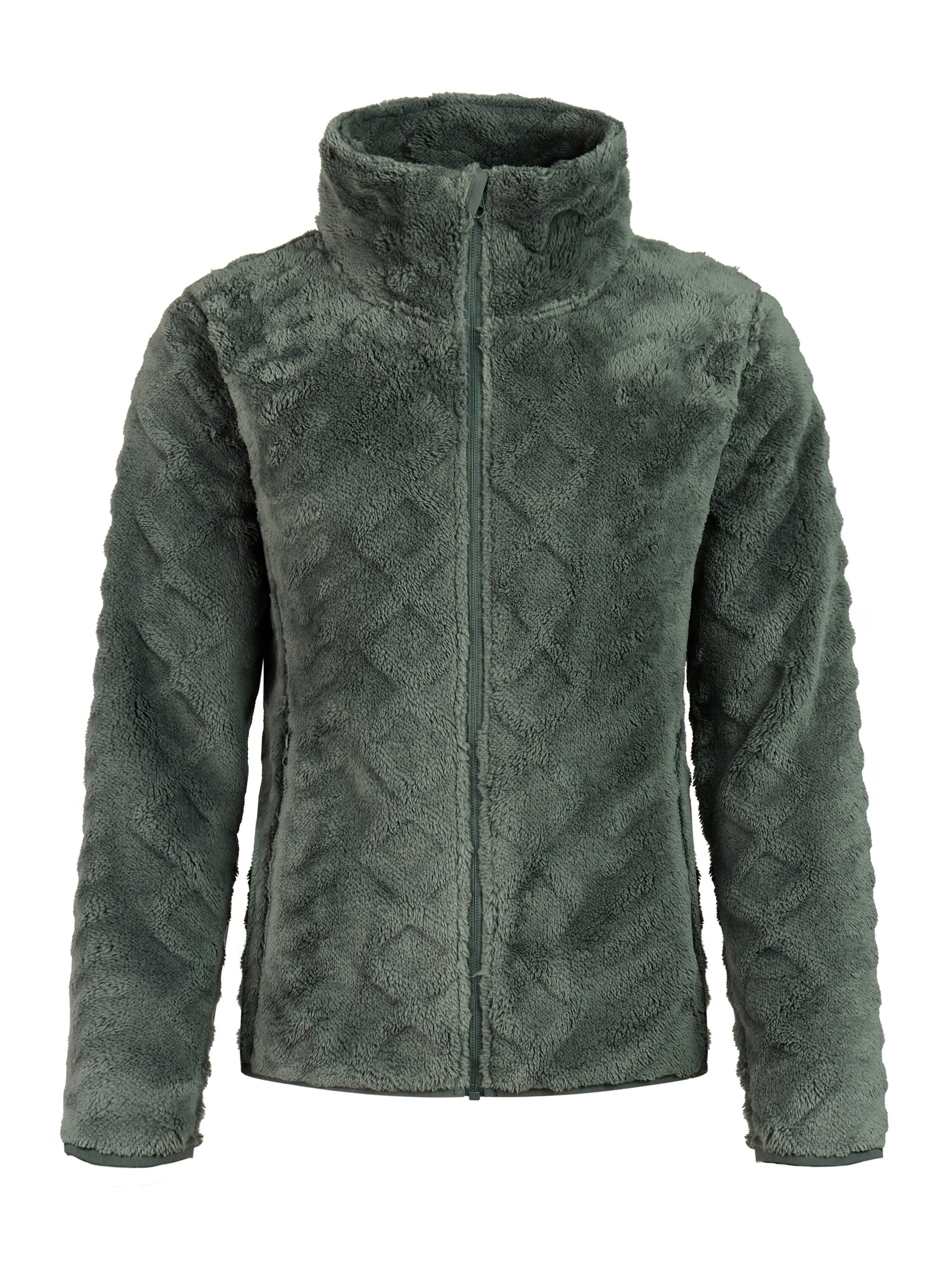 PROTEST Fleece jas 'PRTFinta' in Gemengde kleuren: voorkant