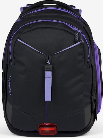 Satch Rucksack 'Match' in Schwarz