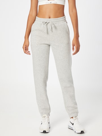 b.young Tapered Pants in Grey: front