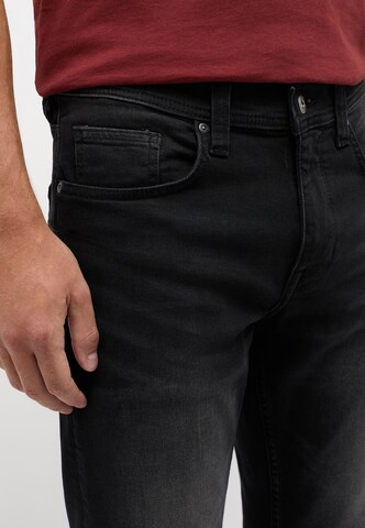 MUSTANG Slimfit Jeans '  Orlando  ' in Schwarz