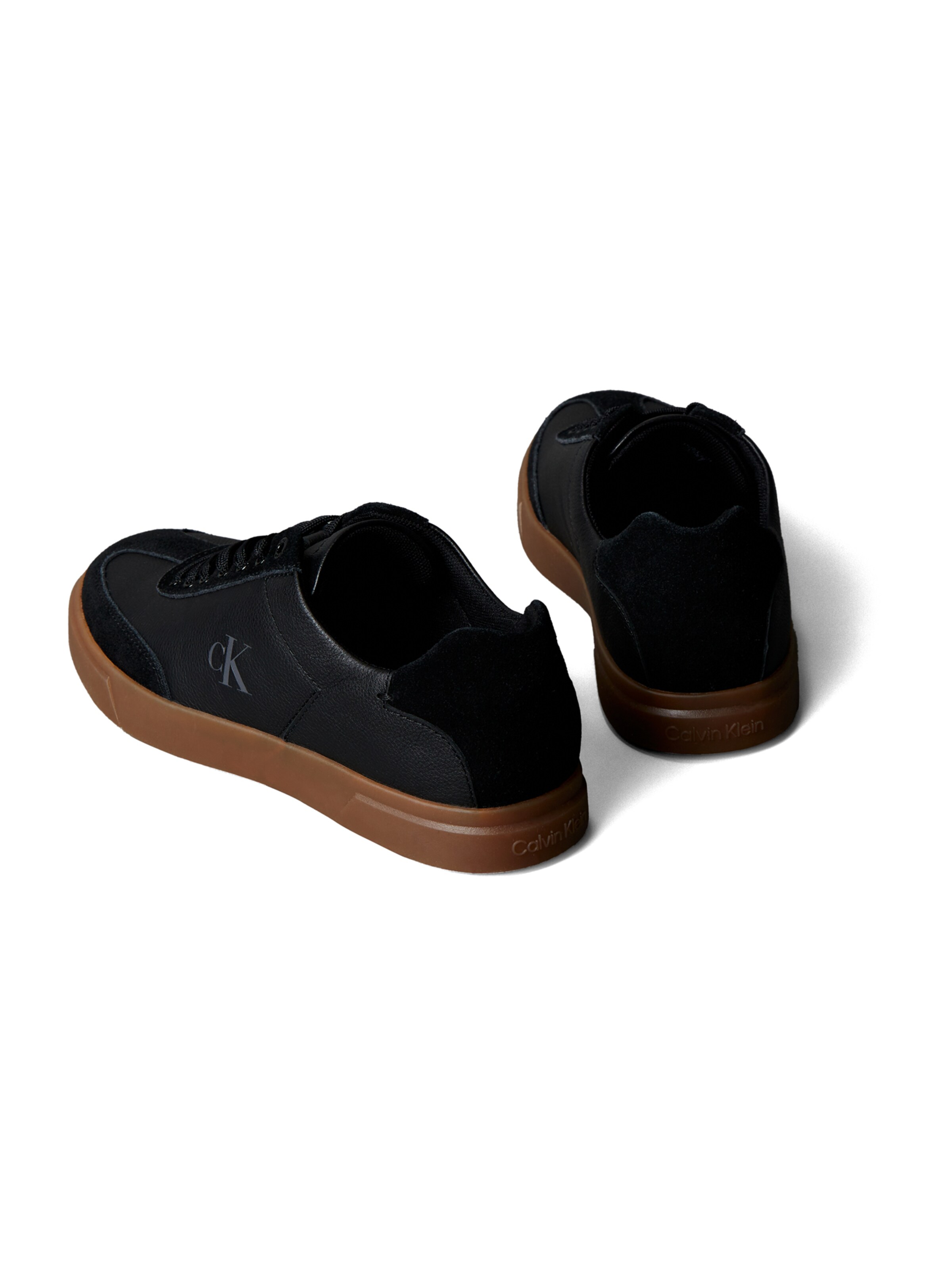 Baskets basses Calvin Klein en noir