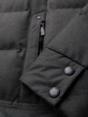 Ombre Winter jacket in Grey