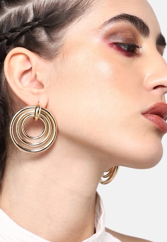 Boucles d'oreilles SOHI en or