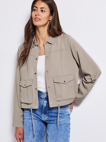 Veste mi-saison STREET ONE en beige : devant