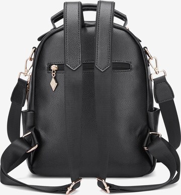 C’iel Cityrucksack 'Sage' in Schwarz