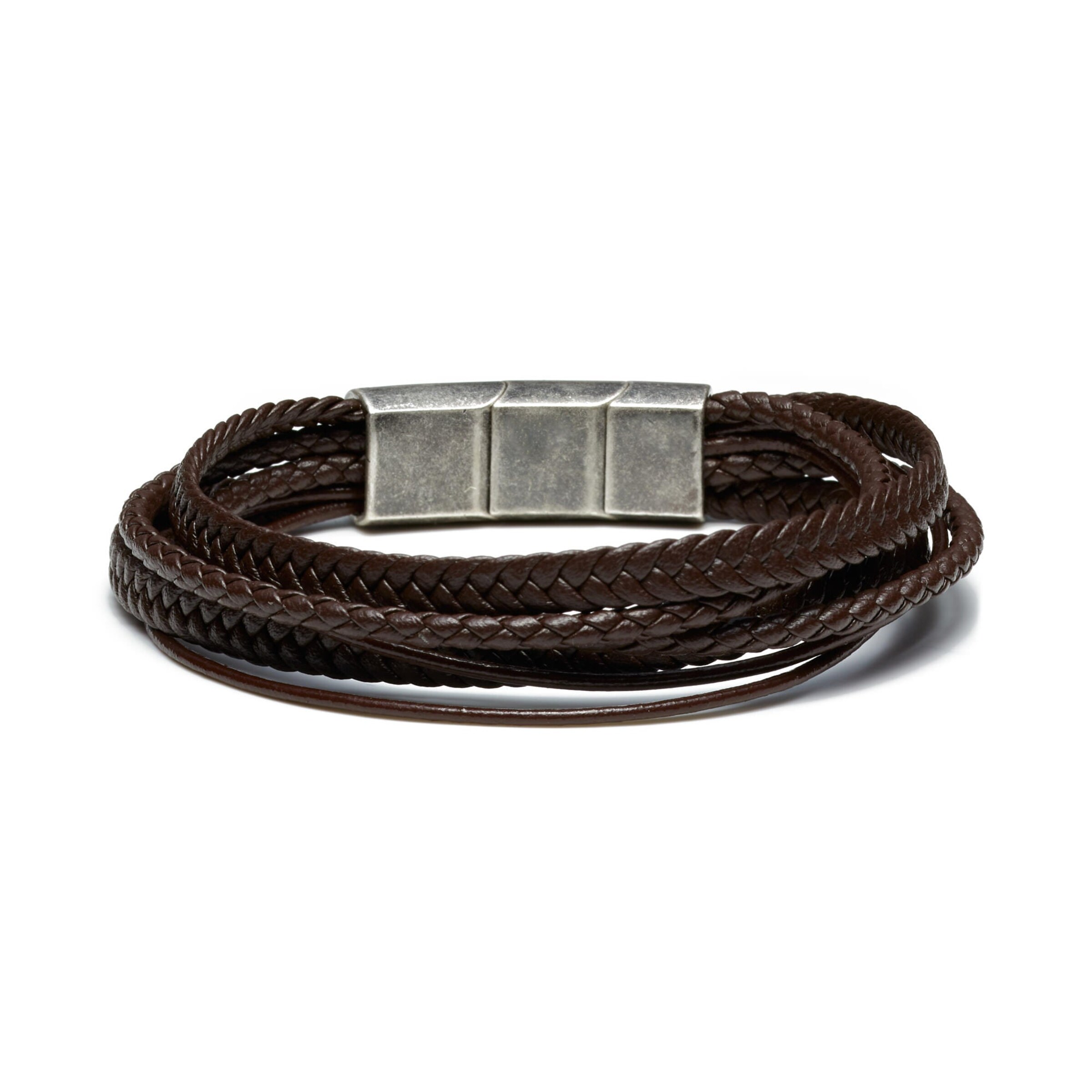 Bracelet Sem Lewis en marron