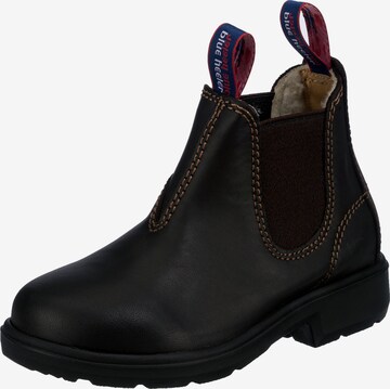 Blue Heeler Boots 'Wombat' in Black: front