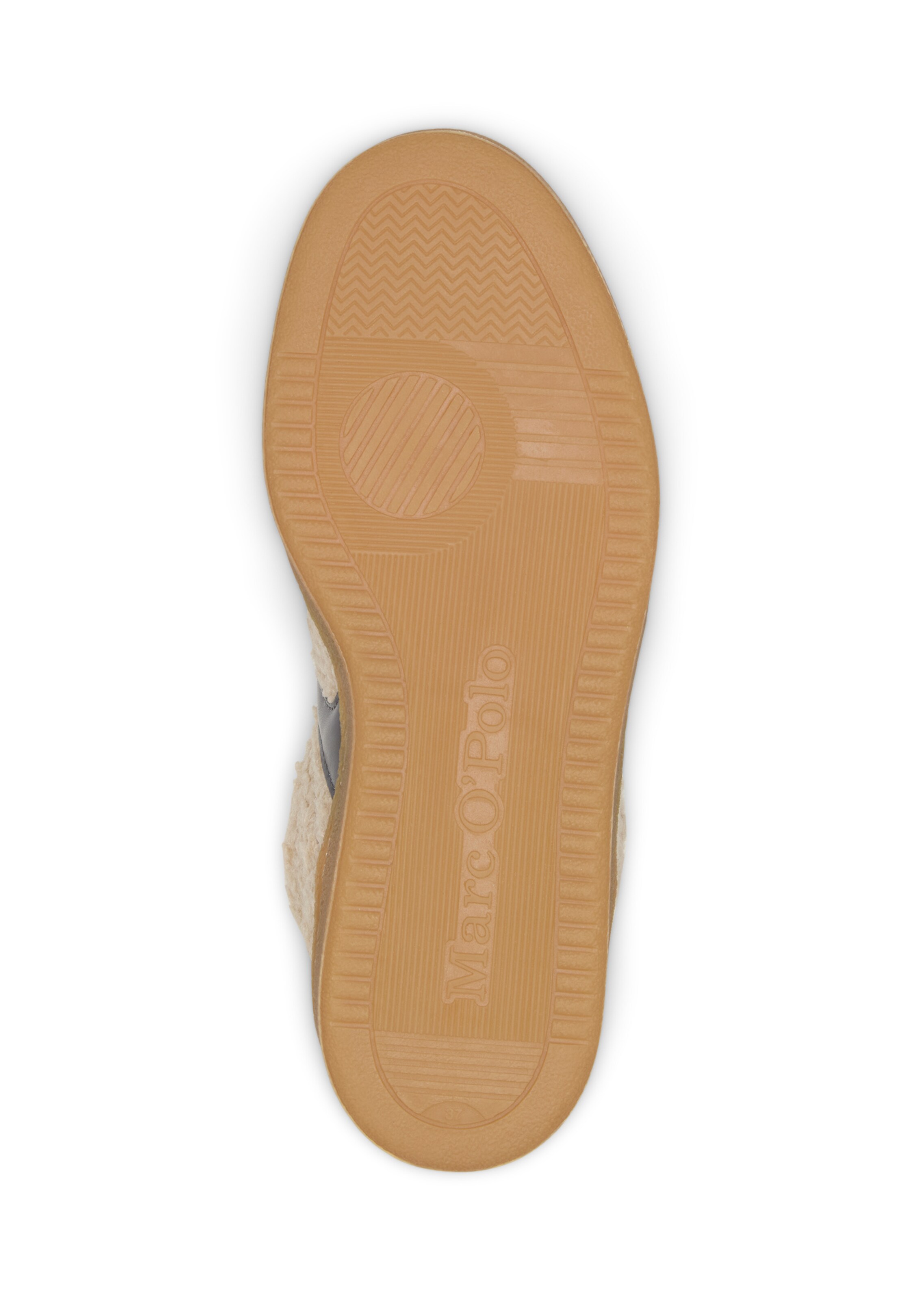 Marc O'Polo Sneaker 'Court' in Grau