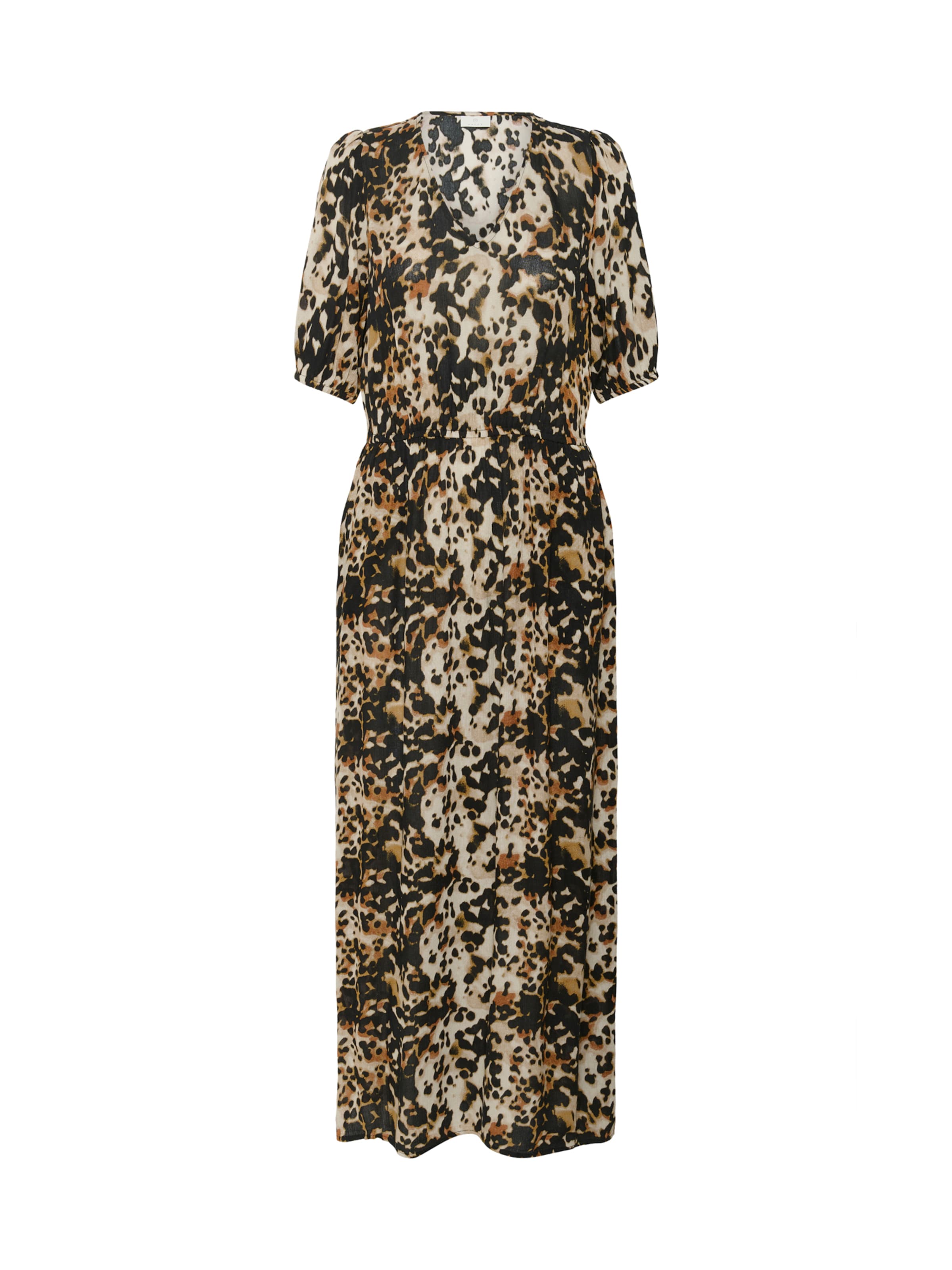 Kaffe Платье 'KAIsolde Amber' в Коричневый: спереди