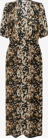 Kaffe Kleid 'KAIsolde Amber' in Braun: Vorderseite