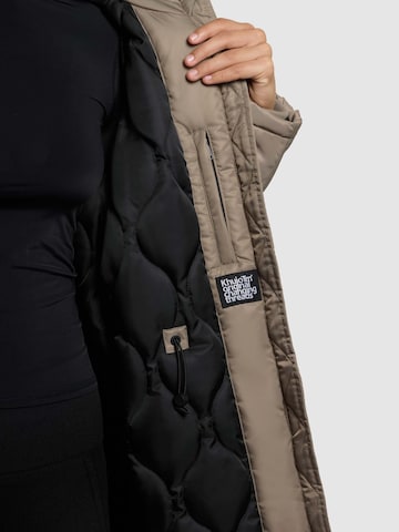 khujo Wintermantel 'Jilla' in Beige