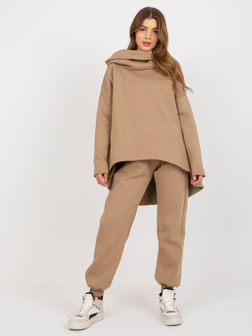 Madnezz House Hosenanzug '632.13' in Beige: Vorderseite