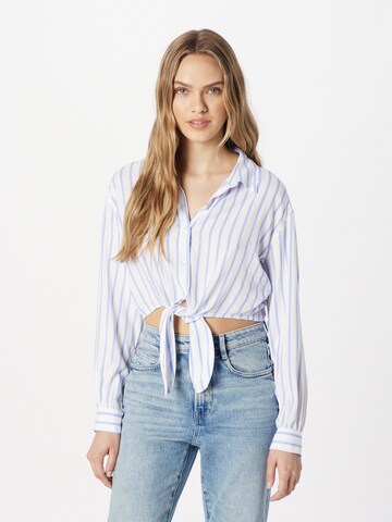 Tally Weijl Blouse in Wit: voorkant