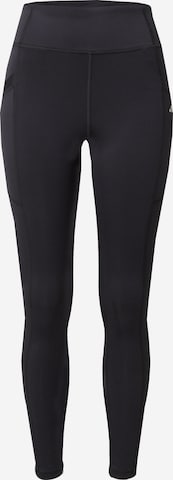 Pantalon de sport ADIDAS GOLF en noir : devant