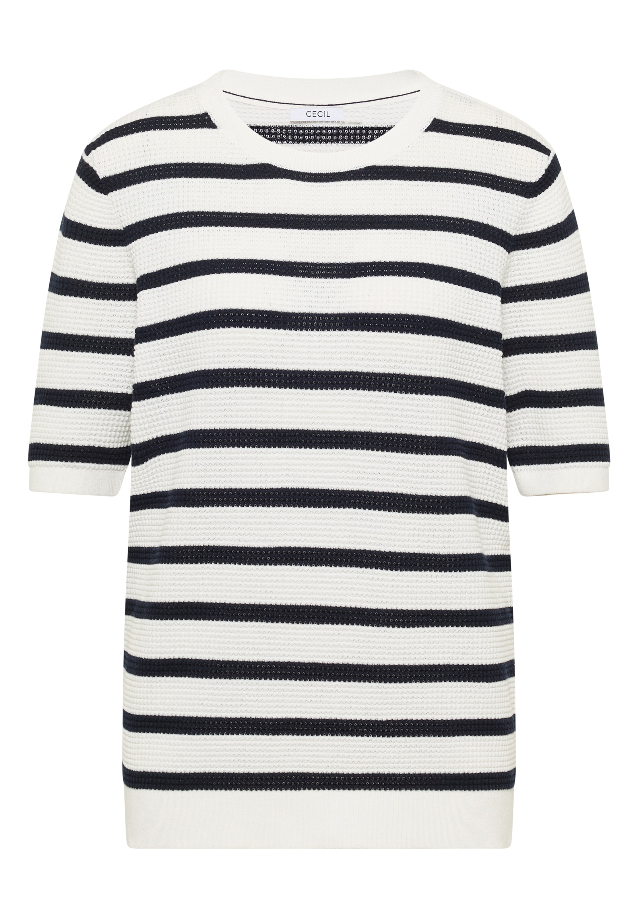 CECIL Pullover in Weiß: Vorderseite