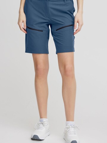 regular Pantaloni per outdoor 'Ava' di North Bend in blu