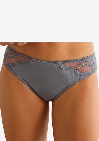 LASCANA Panty in Grey: front