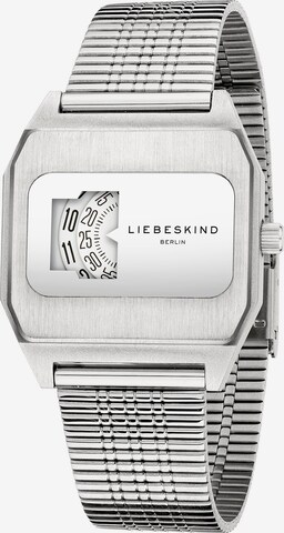 Liebeskind Berlin Analog Watch in Silver