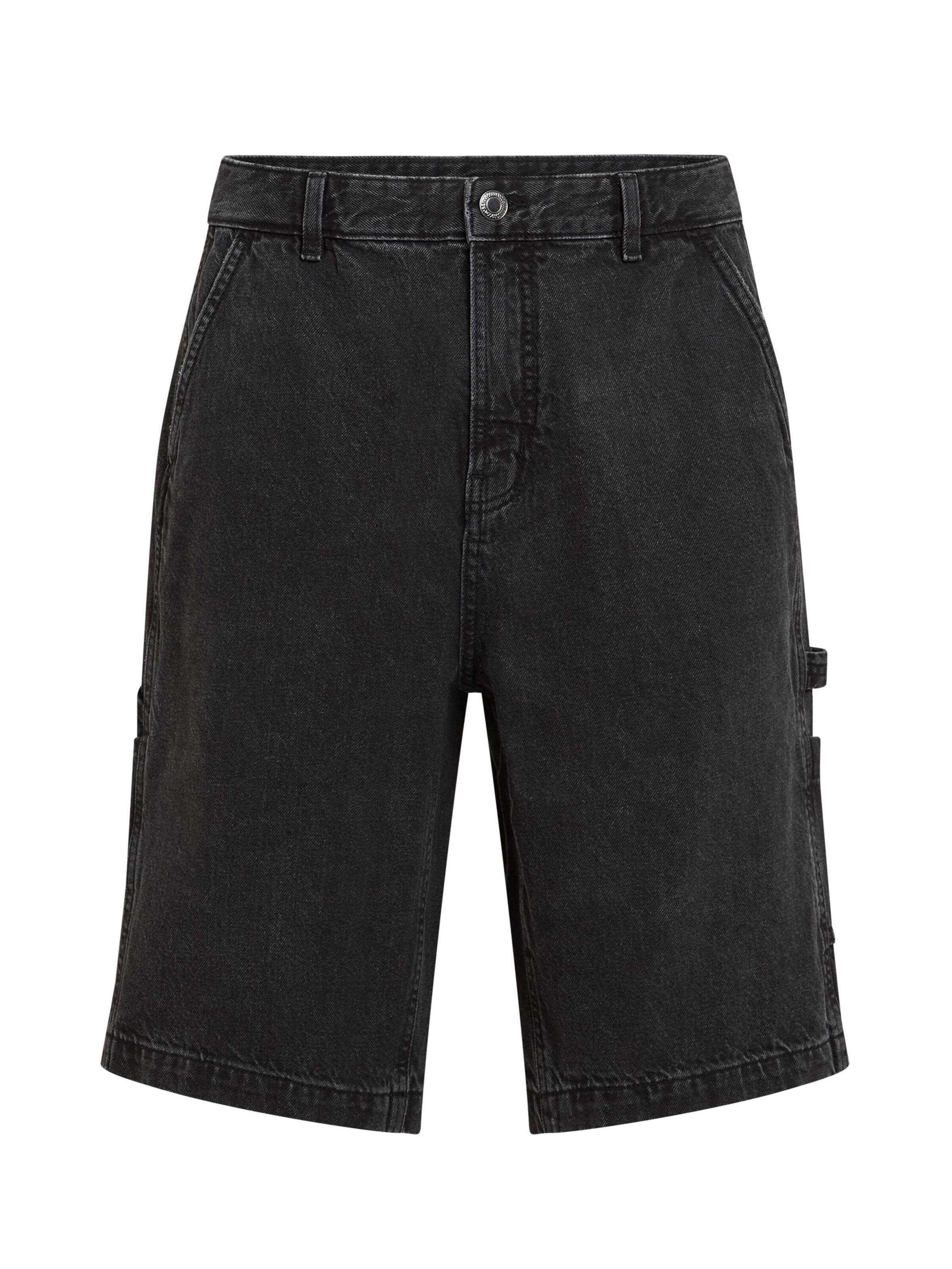 O'NEILLLoosefit Traperice 'Essentials' - crna boja: prednji dio