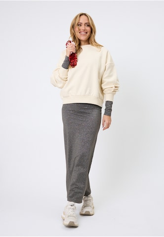 OH APRIL Sweatshirt in Beige