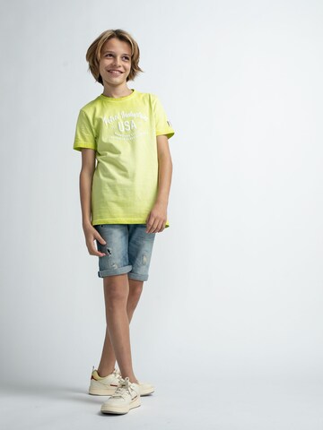 T-Shirt Petrol Industries en vert