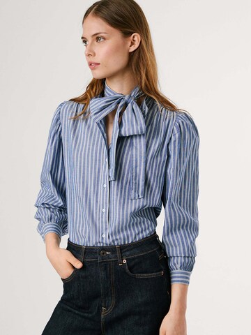 Pepe Jeans Blouse 'Maty' in Blue