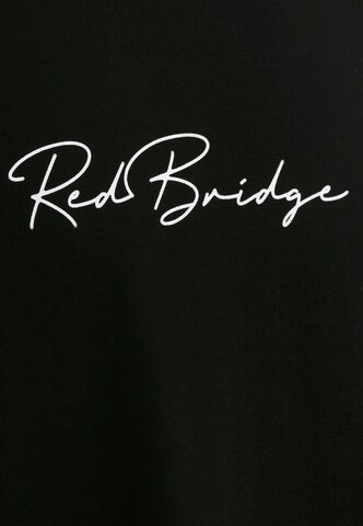 Redbridge T-Shirt 'Syracuse' in Schwarz