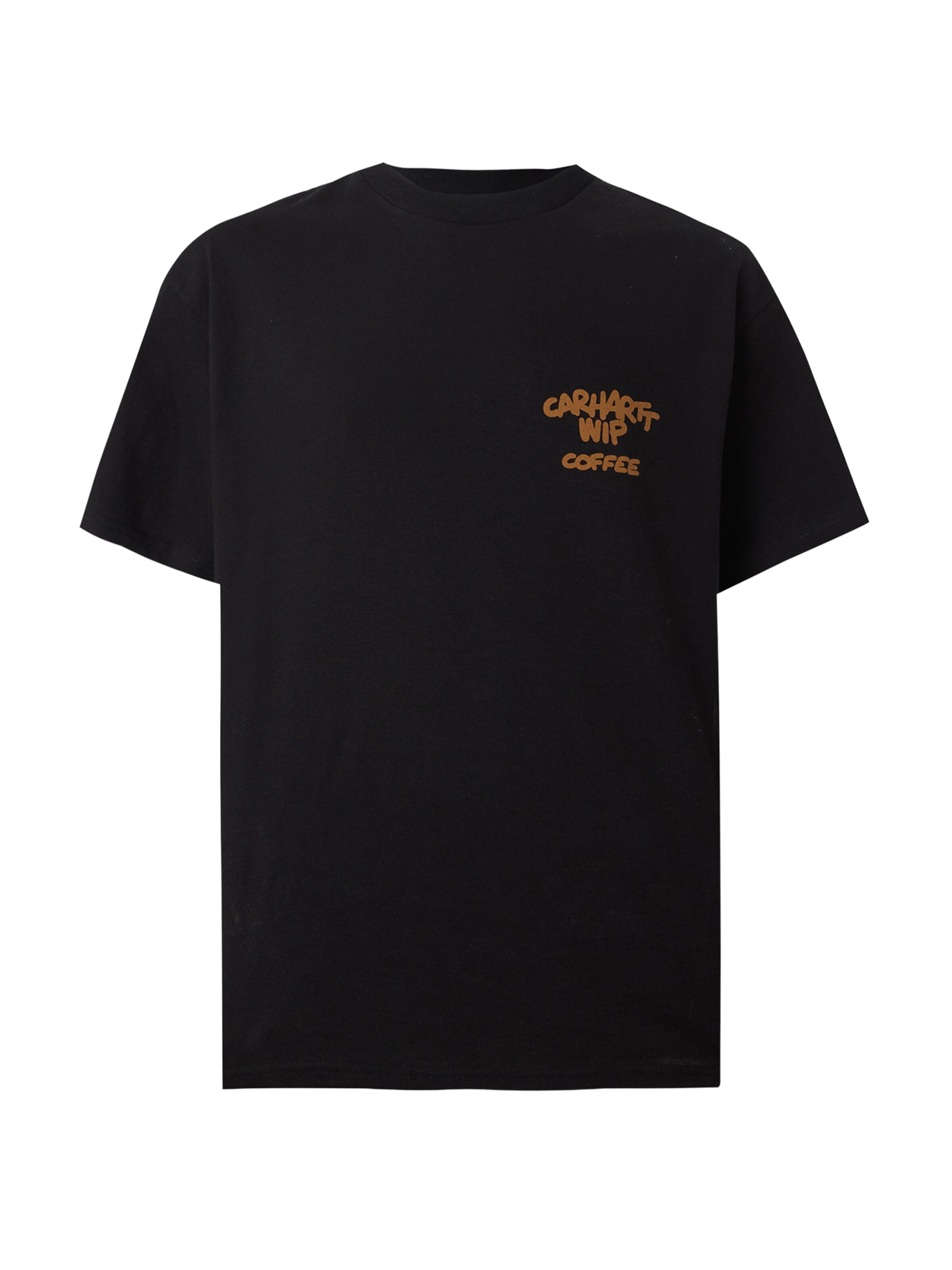 T-Shirt 'Coffee Break' Carhartt WIP en noir : devant