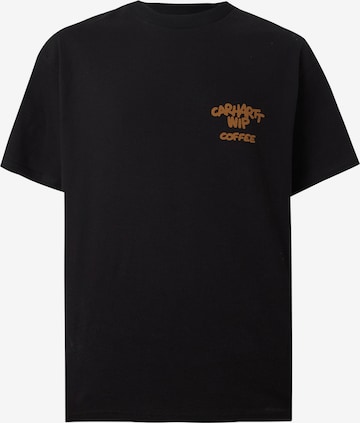 T-Shirt 'Coffee Break' Carhartt WIP en noir : devant