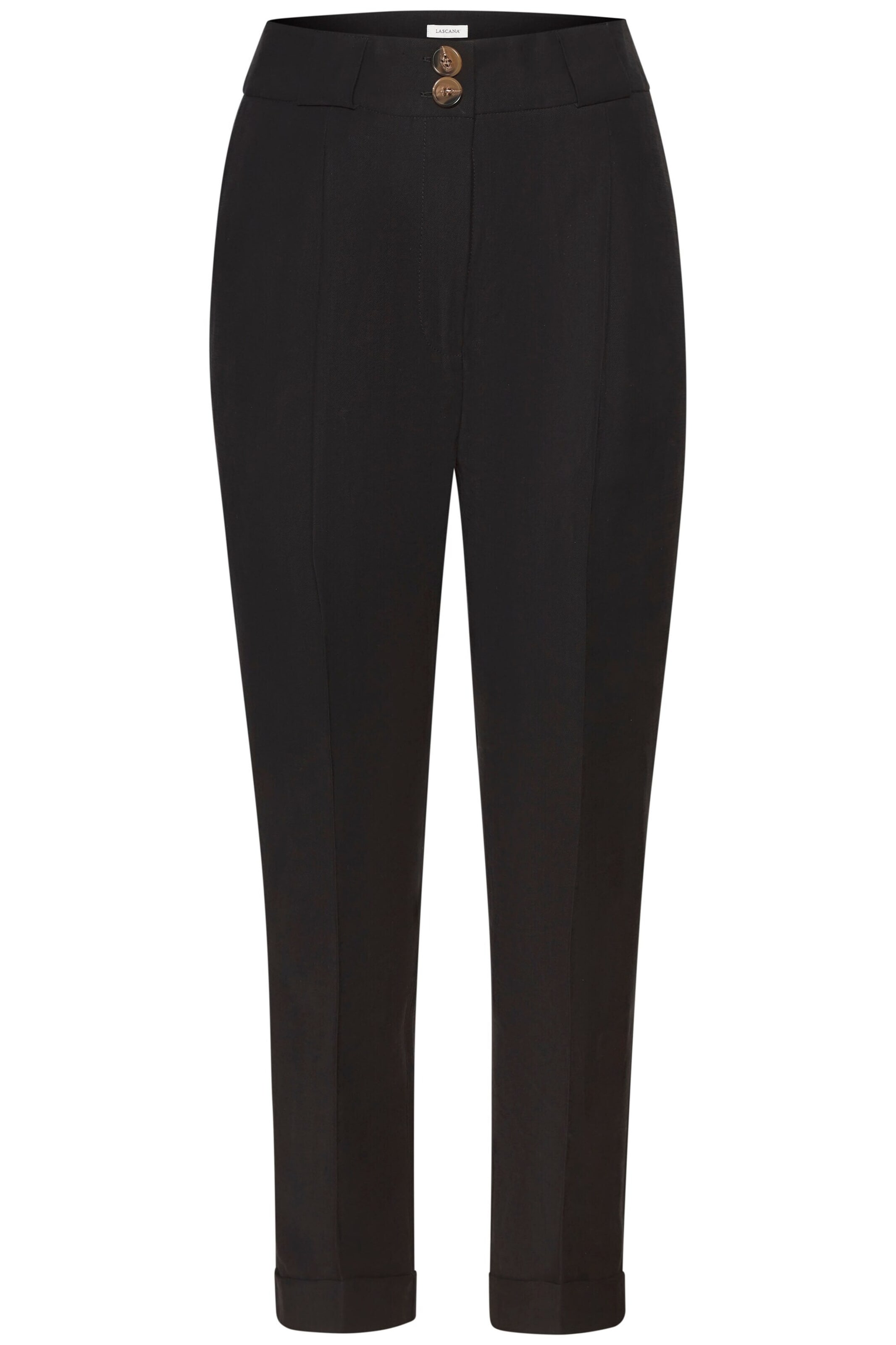LASCANA - Calças em preto: frente