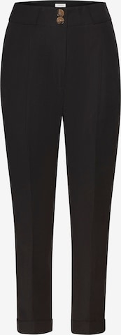 Pantaloni de la LASCANA pe negru: față