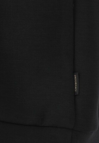 ENDURANCE Sweatshirt 'Timmia' in Zwart