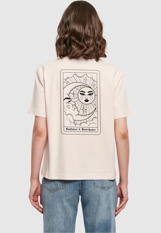 Miss Tee Футболка в Ярко-розовый