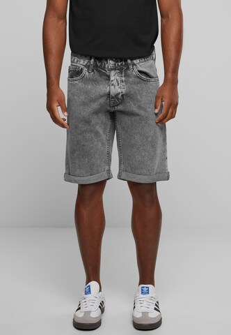 2Y Premium Regular Jeans in Grey: front