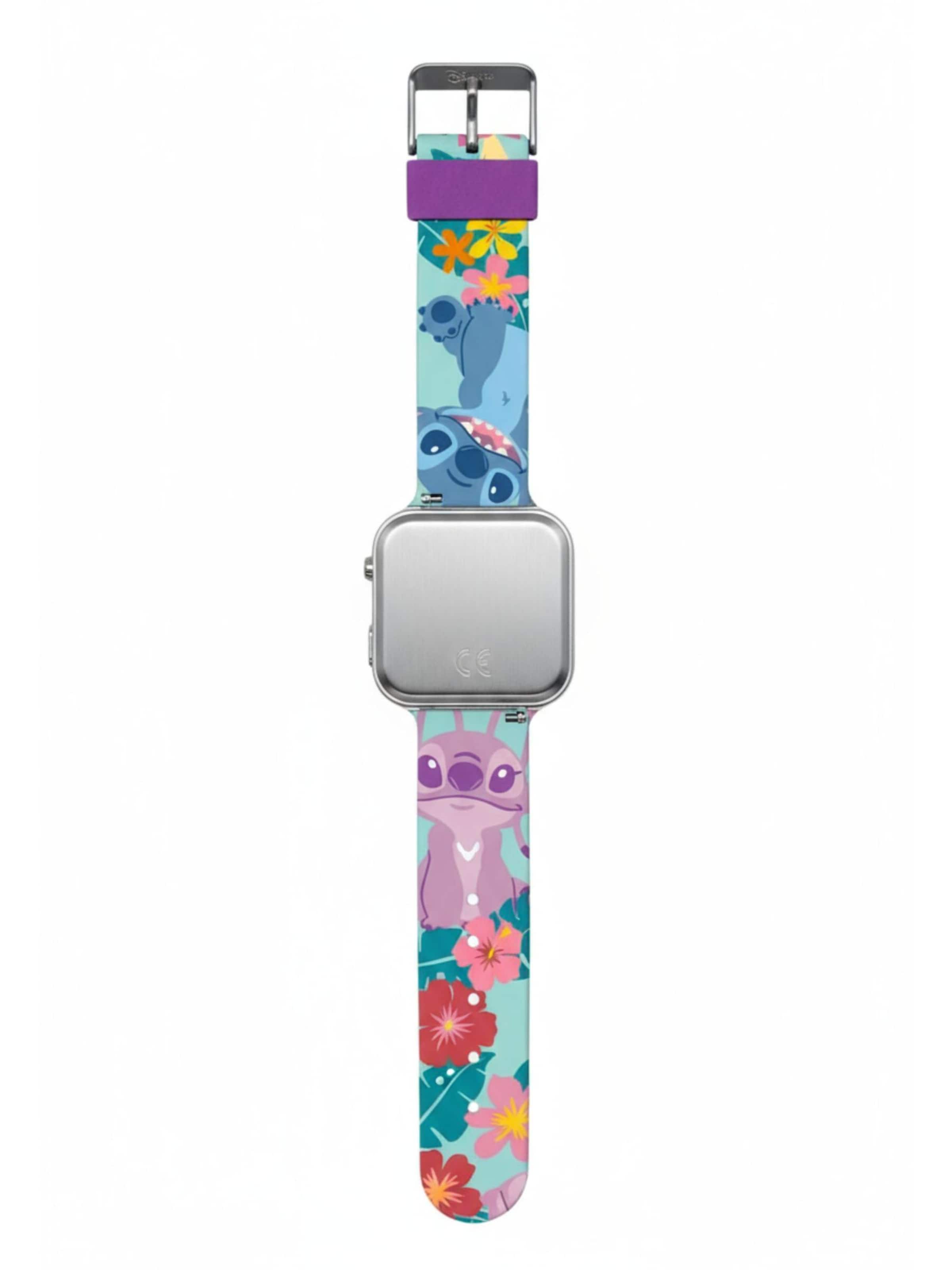 DISNEY Watch 'Stitch LED' in Mixed colors
