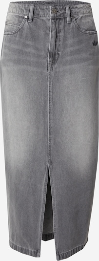 Sijonas iš ADIDAS ORIGINALS, spalva – pilko džinso, Prekių apžvalga