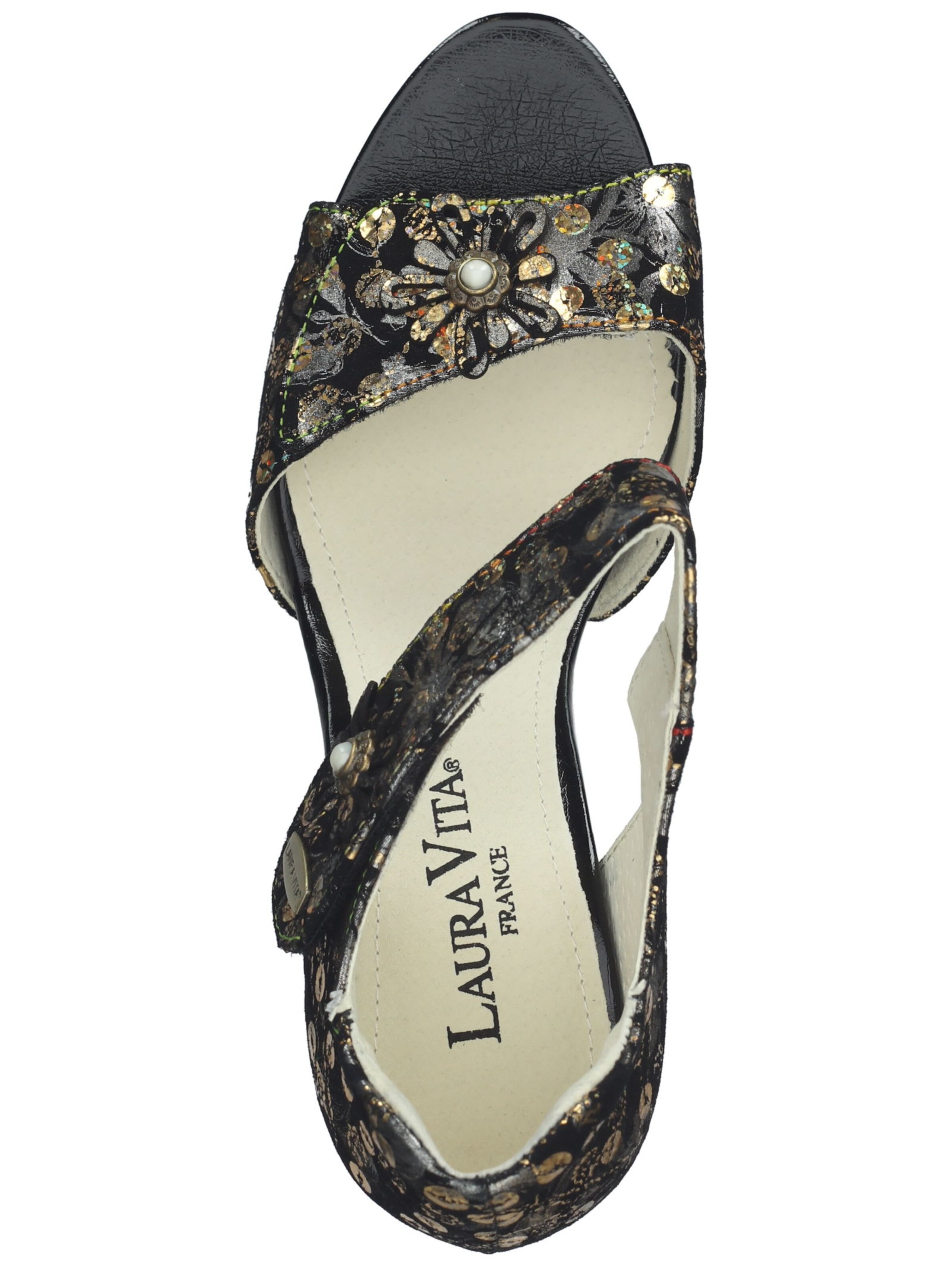 Laura Vita Sandalen in Mischfarben