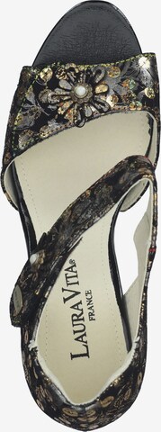 Laura Vita Strap Sandals in Mixed colors