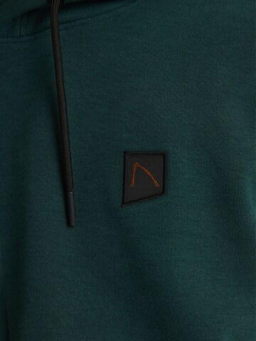 CHASIN' Sweatshirt 'Harper' in Groen