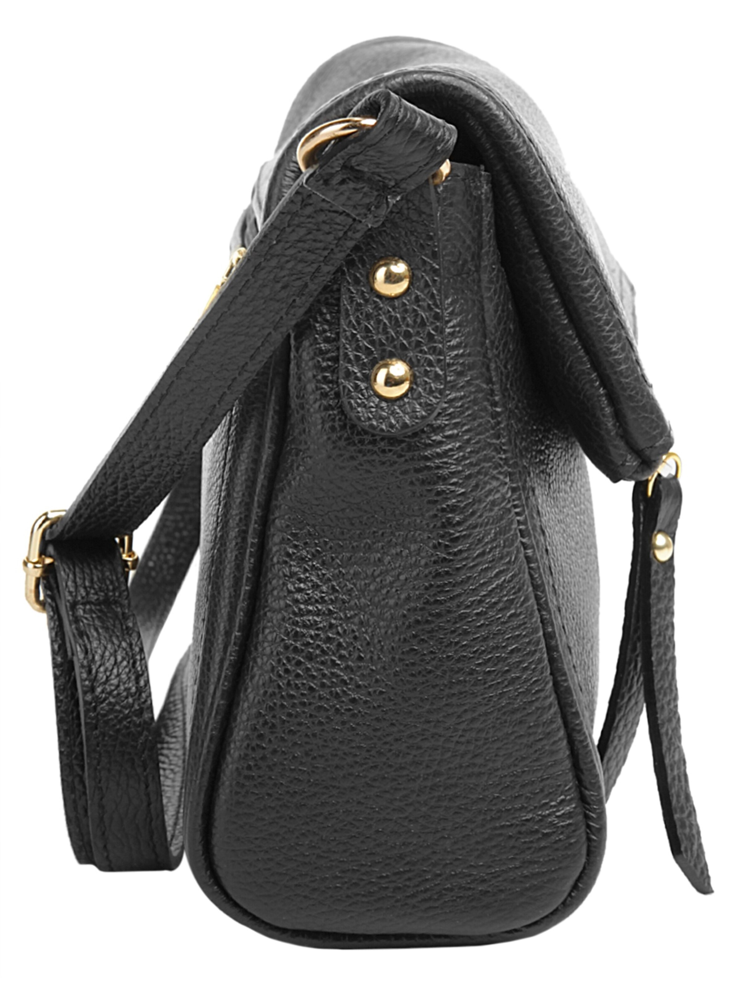 Sac à bandoulière Cluty en noir