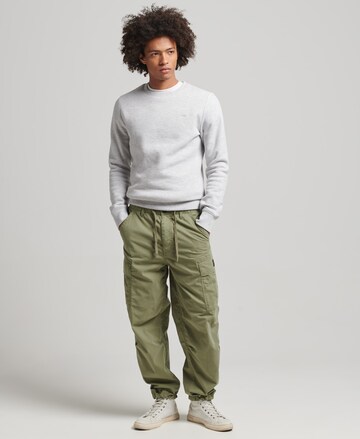 Superdry Loosefit Cargobroek in Groen