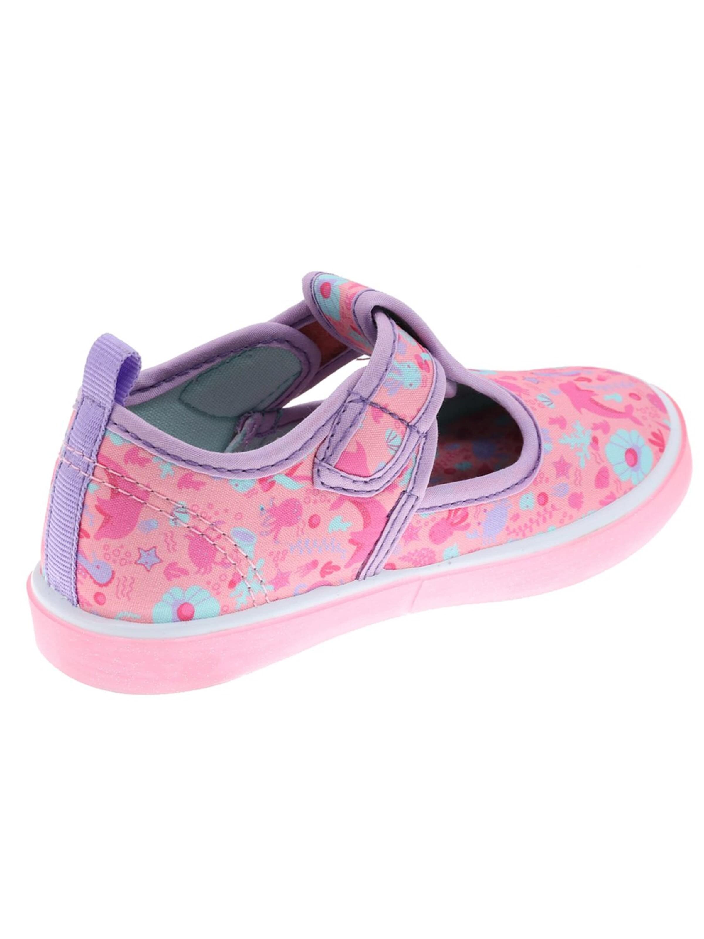 Chaussure basse 'Canvas Shoe' Beppi en rose
