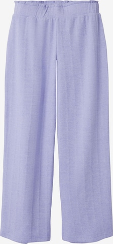 Pantalon NAME IT en violet : devant